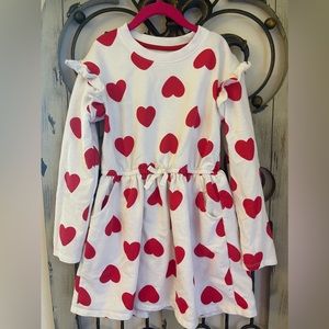 Heart dress